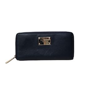 Micheal Kors Navy Leather Wallet
